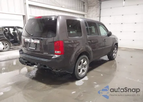 2012 Honda Pilot Ex-L z USA, uszkodzony, nr VIN 5FNYF4H69CB002949